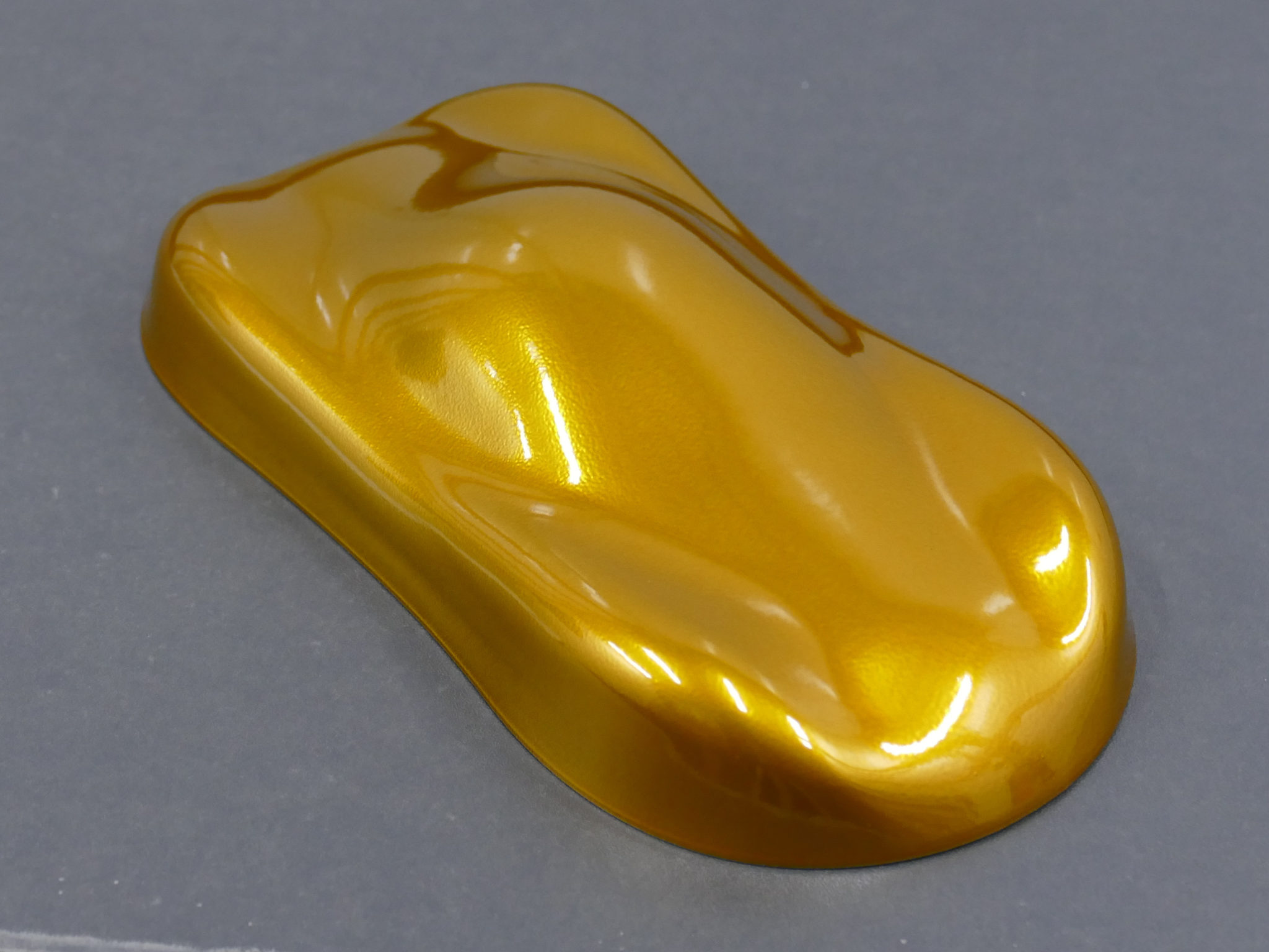 粉体塗料 キャンディ ゴールド